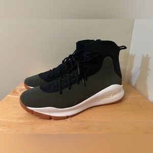 Under Armour Curry 4 Retro Basketball Shoes US 13 BHM 1298306-008